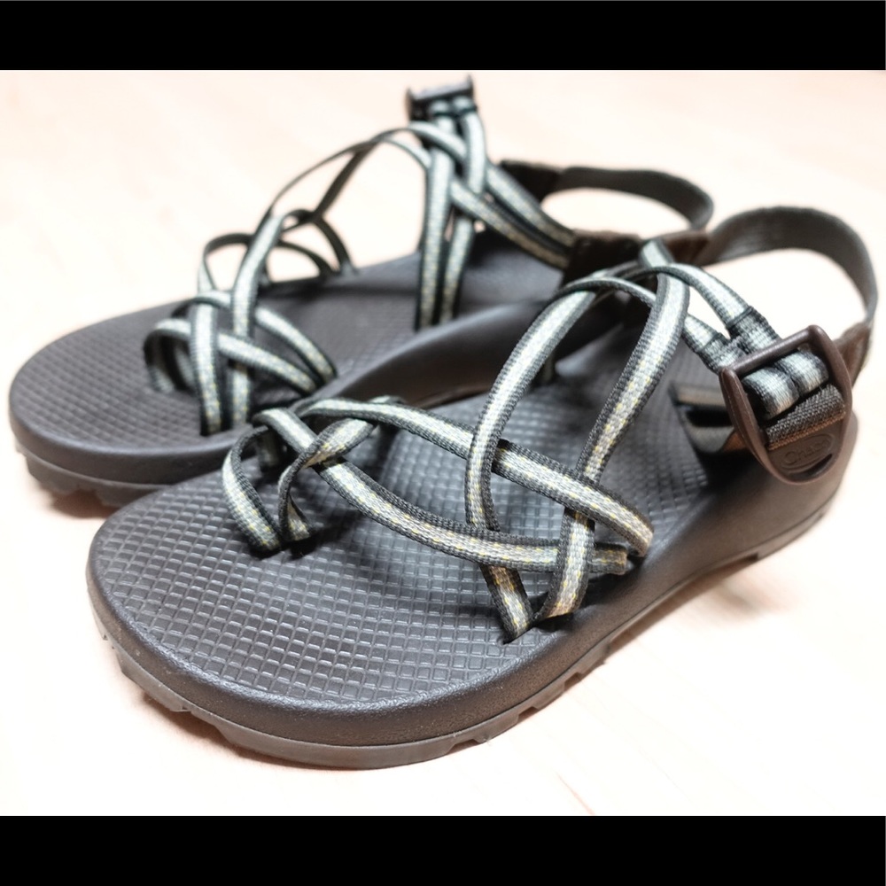 Chaco Sandals Vibram Soles Earth Tones Size W8